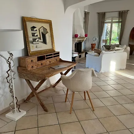 Magnifique Vue Avec Piscine Et Privee * Grimaud